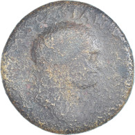 Monnaie, Vespasien, As, 69-79, Rome, B, Bronze - Les Flaviens (69 à 96)