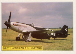 North American P 51 Mustang - CPM - 1939-1945: 2ème Guerre