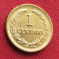 El Salvador 1 Centavo 1989 #2 W ºº - El Salvador