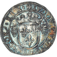 Monnaie, France, Louis XII, Gros De 3 Sous Dit "Bissone", 1498-1514, Mediolanum - 1498-1515 Luigi XII Il Padre Del Popolo