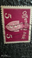 NORVEÇ-1935-45                    5ÖRE        RESMİ PULLAR    USED - Oblitérés