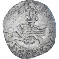 Monnaie, France, Henri V, Niquet, 1421-1422, Rouen, TB+, Billon, Duplessy:441 - 1380-1422 Karl VI. Der Vielgeliebte