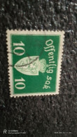 NORVEÇ-1935-45                    10ÖRE        RESMİ PULLAR    USED - Oblitérés