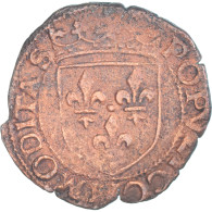 Monnaie, France, Louis XII, Cavallo, 1498-1514, Aquilée, TB+, Cuivre - 1498-1515 Louis XII Le Père Du Peuple