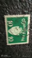 NORVEÇ-1935-45                    10ÖRE        RESMİ PULLAR    USED - Oblitérés