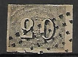 BRESIL    -   1850.   Y&T N° 12 Oblitéré. - Gebraucht