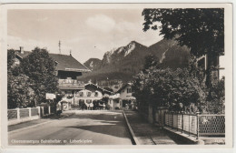 Oberammergau, Bahnhofstrasse M. Laberköpfen, Bayern - Oberammergau