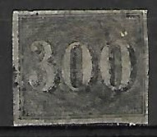 BRESIL    -   1850.   Y&T N° 17 Oblitéré.  Cote 100 Euros - Oblitérés
