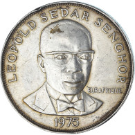 Monnaie, Sénégal, Eurafrique, 150 Francs, 1975, Léopold Sédar Senghor, SUP+ - Sénégal