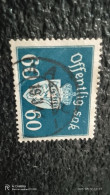 NORVEÇ-1935-45                    60ÖRE        RESMİ PULLAR    USED - Oblitérés