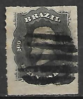 BRESIL    -   1876.   Y&T N° 35 Oblitéré. - Used Stamps