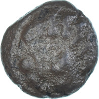 Monnaie, Ambiens, Bronze Au Cheval, 60-40 BC, TB+, Bronze, Delestrée:369 - Galle