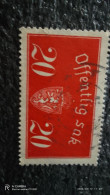 NORVEÇ-1935-45                    20ÖRE        RESMİ PULLAR    USED - Oblitérés