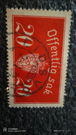 NORVEÇ-1935-45                    20ÖRE        RESMİ PULLAR    USED - Oblitérés