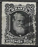 BRESIL    -   1878.   Y&T N° 42 Oblitéré. - Used Stamps