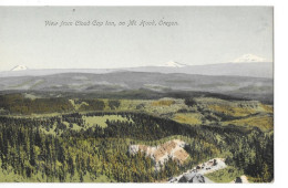 Oregon View From Cloud Cap Inn On Mt. Hood - Portland