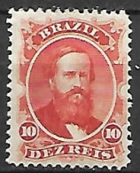 BRESIL    -   1866 .   Y&T N° 23 * .  Cote 15 Euros. - Nuevos