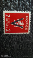 NORVEÇ-1941-                    2.00KR        SÜRSARJLI        UNUSED - Ongebruikt