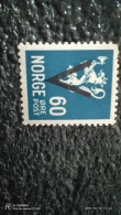 NORVEÇ-1941-                    60ÖRE        SÜRSARJLI        UNUSED - Nuovi