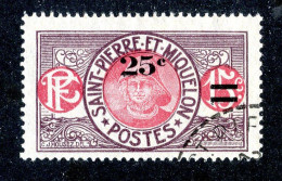 1022 Wx St Pierre 1924 Scott 121 Used (Lower Bids 20% Off) - Gebruikt