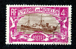 1029 Wx St Pierre 1932 Scott 138 Used (Lower Bids 20% Off) - Oblitérés