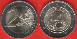 Lithuania 2 Euro 2016 "Baltic Culture" BiMetallic UNC - Lituania