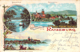 Ratzeburg Mehrbild  1901 AKS - Ratzeburg