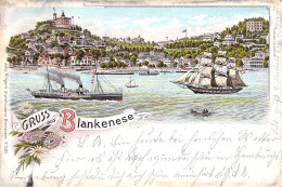 Gruß Aus Blankenese 1900 AKS - Blankenese