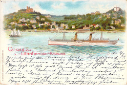 Gruß Aus Blankenese 1897 AKS - Blankenese