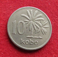 Nigeria 10 Kobo 1974 KM# 10.1 Lt 470 *V1T - Nigeria