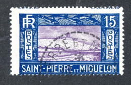 1034 Wx St Pierre 1932 Scott 141 Used (Lower Bids 20% Off) - Gebruikt