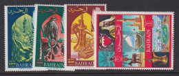 Bahrain, Scott 149-152, MNH - Bahreïn (...-1965)