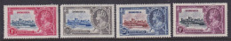 Dominica, Scott 90-93 (SG 92-95), MHR/LH - Dominica (...-1978)