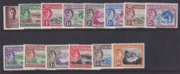 Dominica, Scott 97-110 (SG 99-109), Mostly MLH - Dominica (...-1978)