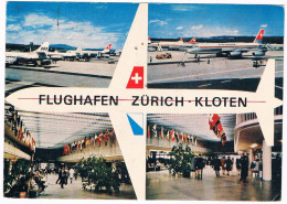 VV-698   ZÜRICH : Flughafen Zürich-Kloten - Aérodromes