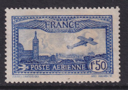 France, Scott C5 (Yvert PA5), MLH (short Gumming) - 1927-1959 Neufs