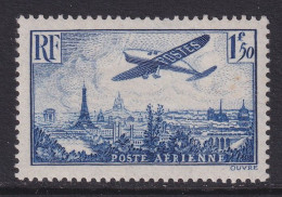 France, Scott C9 (Yvert PA9), MHR - 1927-1959 Neufs