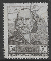 San Marino 1924 Garibaldi C50 Sa N.99 US - Used Stamps