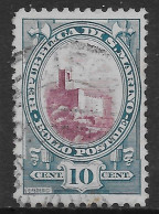 San Marino 1929 Ordinaria C10 Sa N.142 US - Gebruikt