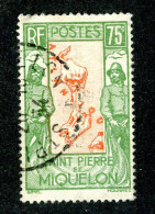 1055 Wx St Pierre 1932 Scott 149 Used (Lower Bids 20% Off) - Oblitérés