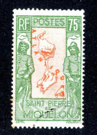 1056 Wx St Pierre 1932 Scott 149 Used (Lower Bids 20% Off) - Oblitérés