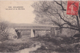 VAR 83 SALERNES PONT ET LA RIVIERE - Salernes