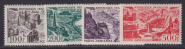 France, Scott C23-C26 (Yvert PA24-PA27), MLH - 1927-1959 Neufs