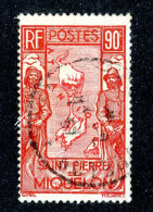 1058 Wx St Pierre 1932 Scott 150 Used (Lower Bids 20% Off) - Gebraucht