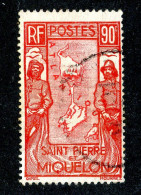 1060 Wx St Pierre 1932 Scott 150 Used (Lower Bids 20% Off) - Gebraucht