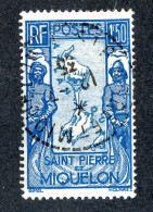 1061 Wx St Pierre 1932 Scott 153 Used (Lower Bids 20% Off) - Oblitérés