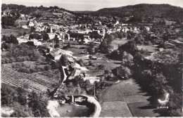 VAR 83 SALERNES VUE GENERALE EN AVION AU DESSUS - Salernes