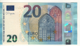 20 EURO  Firma  Ch.Lagarde    R 013 G5   RP0412192953   /  FDS - UNC - 20 Euro