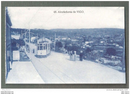 Vigo Spain No.45 Alrededores De Vigo Tram Tramway UNUSED Grafos Madrid - Pontevedra