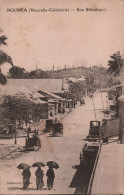 NOUVELLE CALEDONIE - Noumea - Rue Sebastopol - Carte Postale Ancienne - Nouvelle-Calédonie